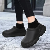 Tiphaine | Clog mit Strickbündchen