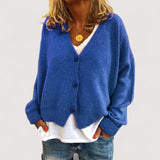 Tania | Eleganter Strickcardigan aus feinstem Cashmere