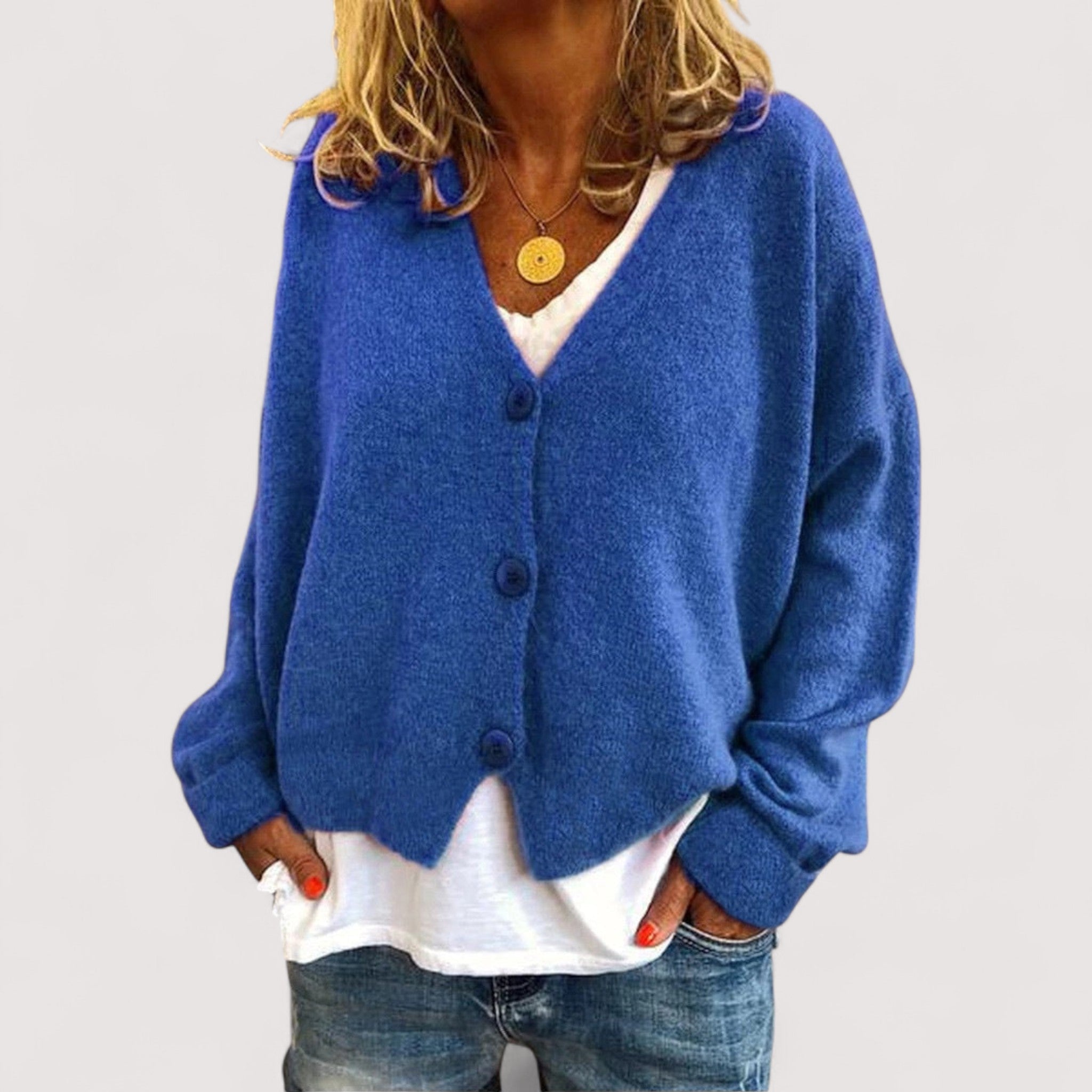 Tania | Eleganter Strickcardigan aus feinstem Cashmere