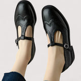 Aurélie | Exquisite Mary Jane-Schuhe mit zeitloser Eleganz