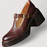 Talia | Zeitlose Eleganz in Mary Jane Schuhen