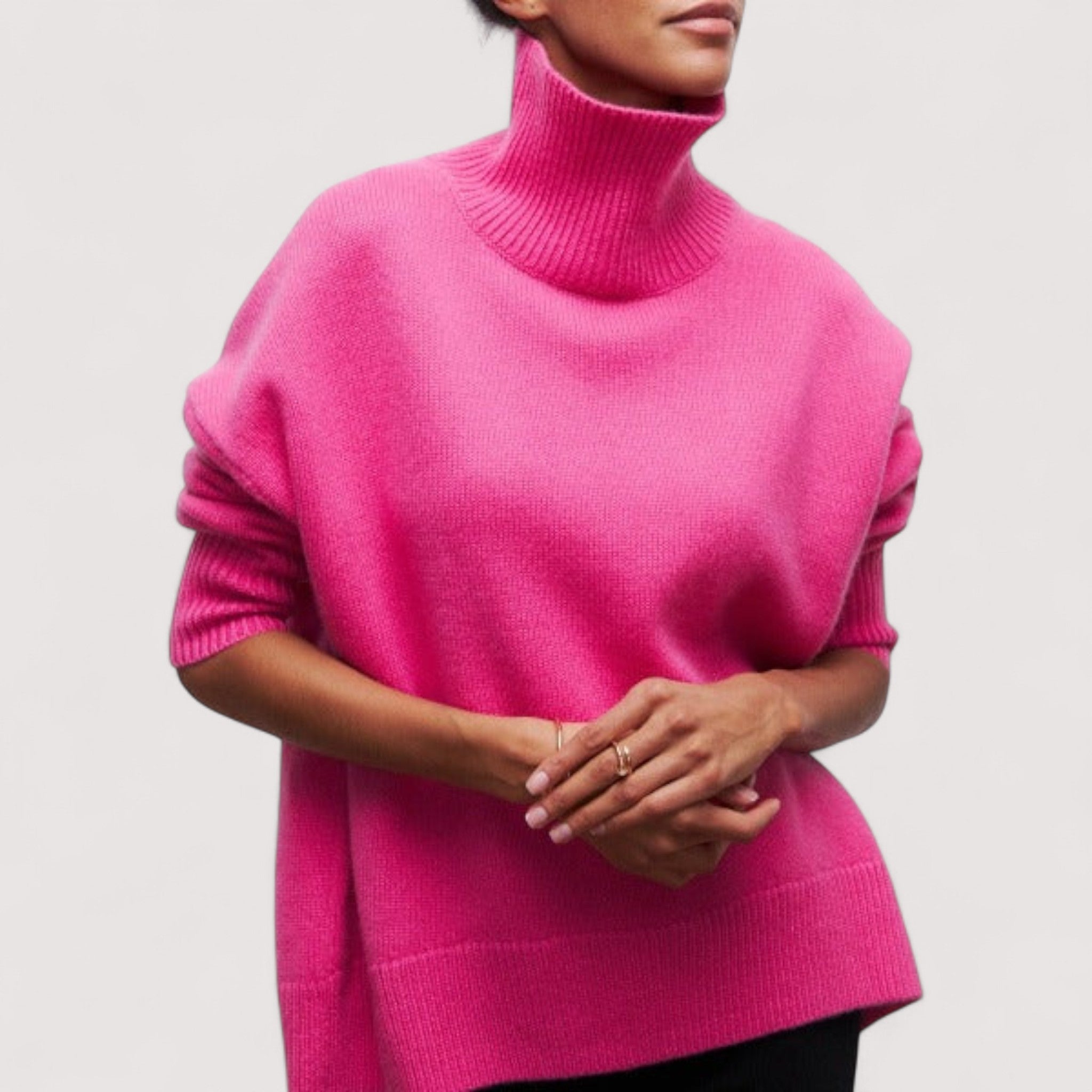 Katrin | Eleganter Rollkragenpullover für anspruchsvolle Moments
