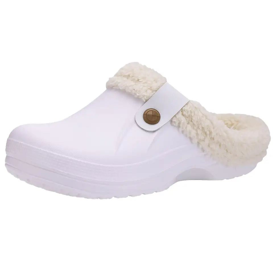 Roseline | Clog mit Plüschfutter