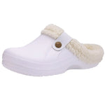 Roseline | Clog mit Plüschfutter