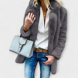 Aurora | Opulente Winterjacke aus luxuriösem, sanftem Material