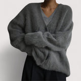 Dahlia | Luxuriöser Cardigan aus feinstem Cashmere