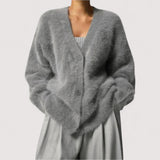 Dahlia | Luxuriöser Cardigan aus feinstem Cashmere