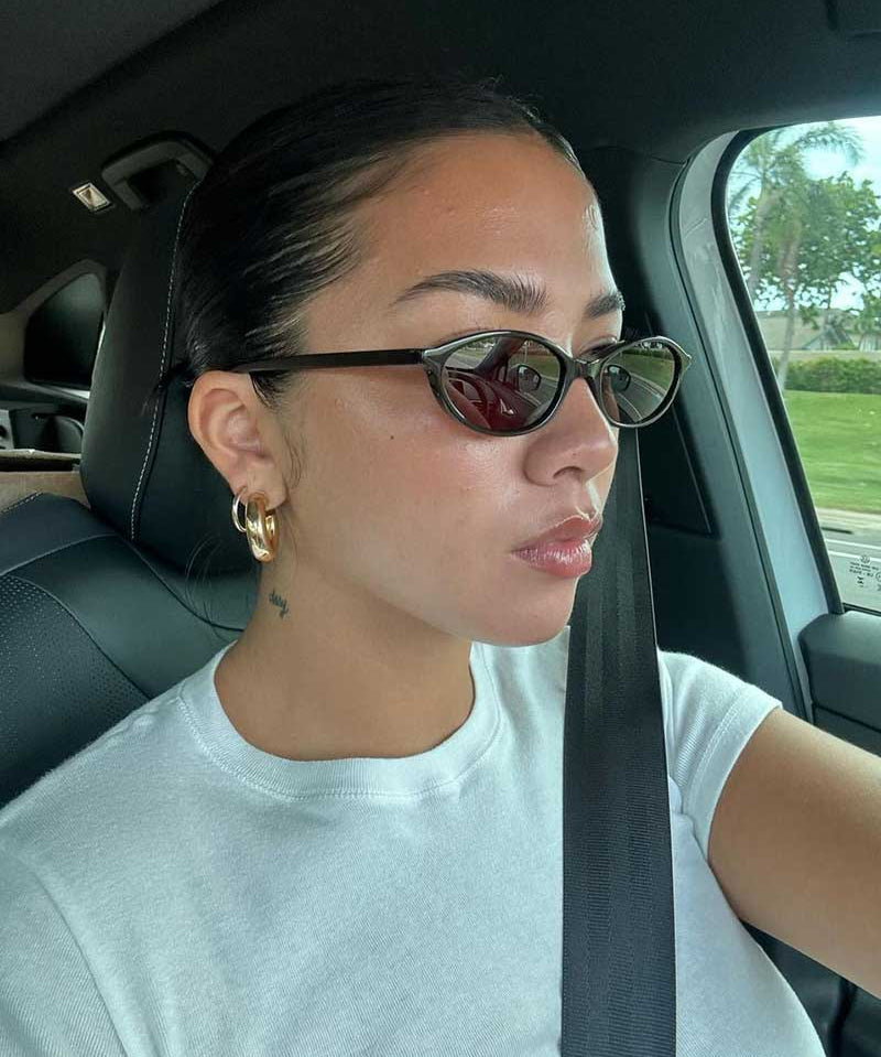 Camille | Elegante Sonnenbrille mit exquisiten Akzenten