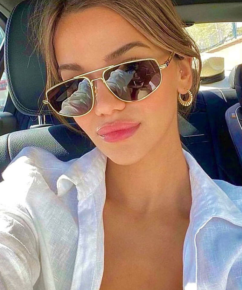 Ladina | Elegante Sonnenbrille mit zeitlosem Charme