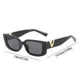 Lina | Elegante Sonnenbrille mit zeitloser Raffinesse