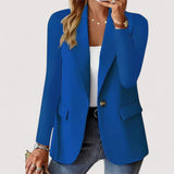 Bigna | Zeitloser Eleganz-Blazer aus erlesenen Stoffen