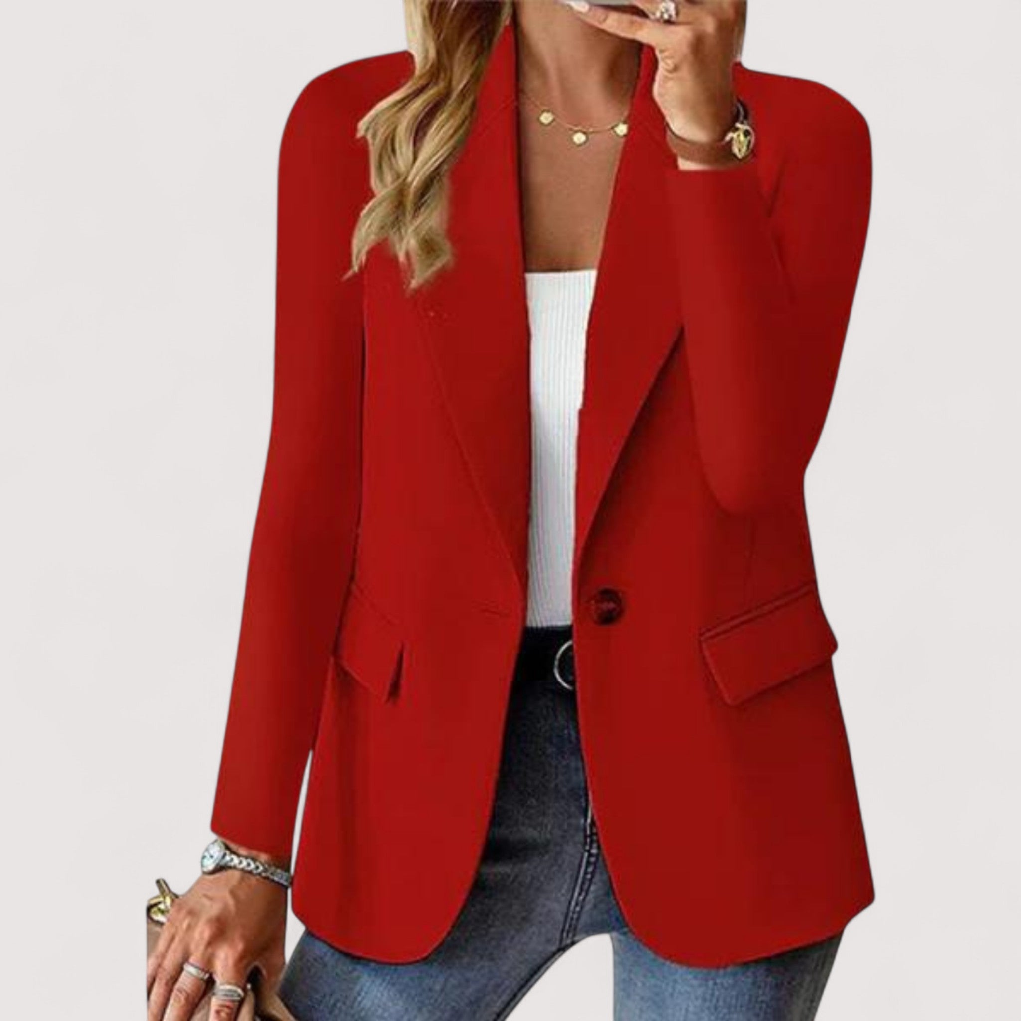 Bigna | Zeitloser Eleganz-Blazer aus erlesenen Stoffen