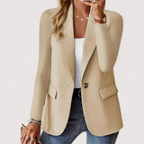 Bigna | Zeitloser Eleganz-Blazer aus erlesenen Stoffen