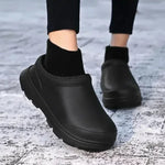 Tiphaine | Clog mit Strickbündchen