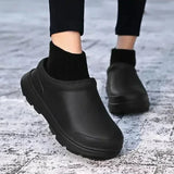 Tiphaine | Clog mit Strickbündchen