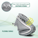 Isabelle | Elegante orthopädische Schuhe in zeitlosem Grau