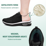 Beatrix | Elegante Orthopädische Schuhe in zeitlosem Schwarz