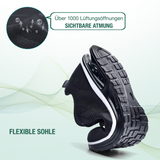 Beatrix | Elegante Orthopädische Schuhe in zeitlosem Schwarz