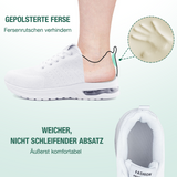 Beatrice | Orthopädische Eleganz in strahlendem Weiss