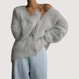 Dahlia | Luxuriöser Cardigan aus feinstem Cashmere