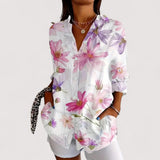 Annika | Farbenspiel der Eleganz mit exquisitem Print