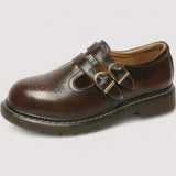 Romina | Exquisite Mary Jane-Schuhe aus feinstem Leder