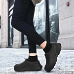 Tiphaine | Clog mit Strickbündchen