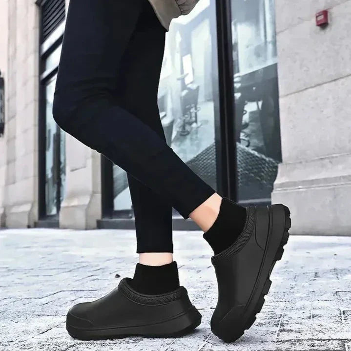 Tiphaine | Clog mit Strickbündchen