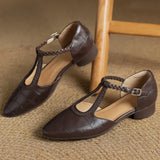 Isabelle | Exquisite Kepa-Leder Mary Janes für zeitlose Eleganz