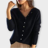 Paige | Eleganter Cashmere-Cardigan für luxuriösen Komfort