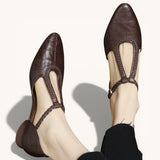 Isabelle | Exquisite Kepa-Leder Mary Janes für zeitlose Eleganz