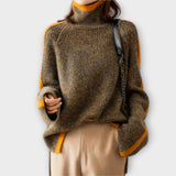 Breseis | Zeitloser Rollkragenpullover in erlesenem Vintage-Stil