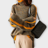 Breseis | Zeitloser Rollkragenpullover in erlesenem Vintage-Stil