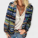 Birgitte | Luxuriöse Strickjacke für stilvolle Eleganz