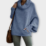 Ulrike | Anmutiger Damenpullover in luxuriösem Schildpatt-Design