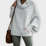 Ulrike | Anmutiger Damenpullover in luxuriösem Schildpatt-Design