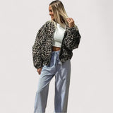 Manda | Elegante Wildnis Bomberjacke