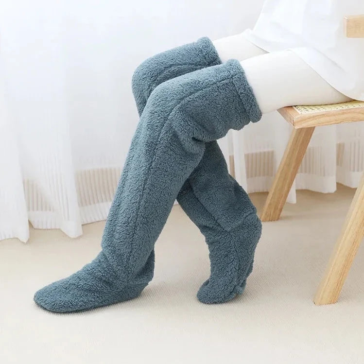 Azalée | Kuschelstrümpfe bis übers Knie