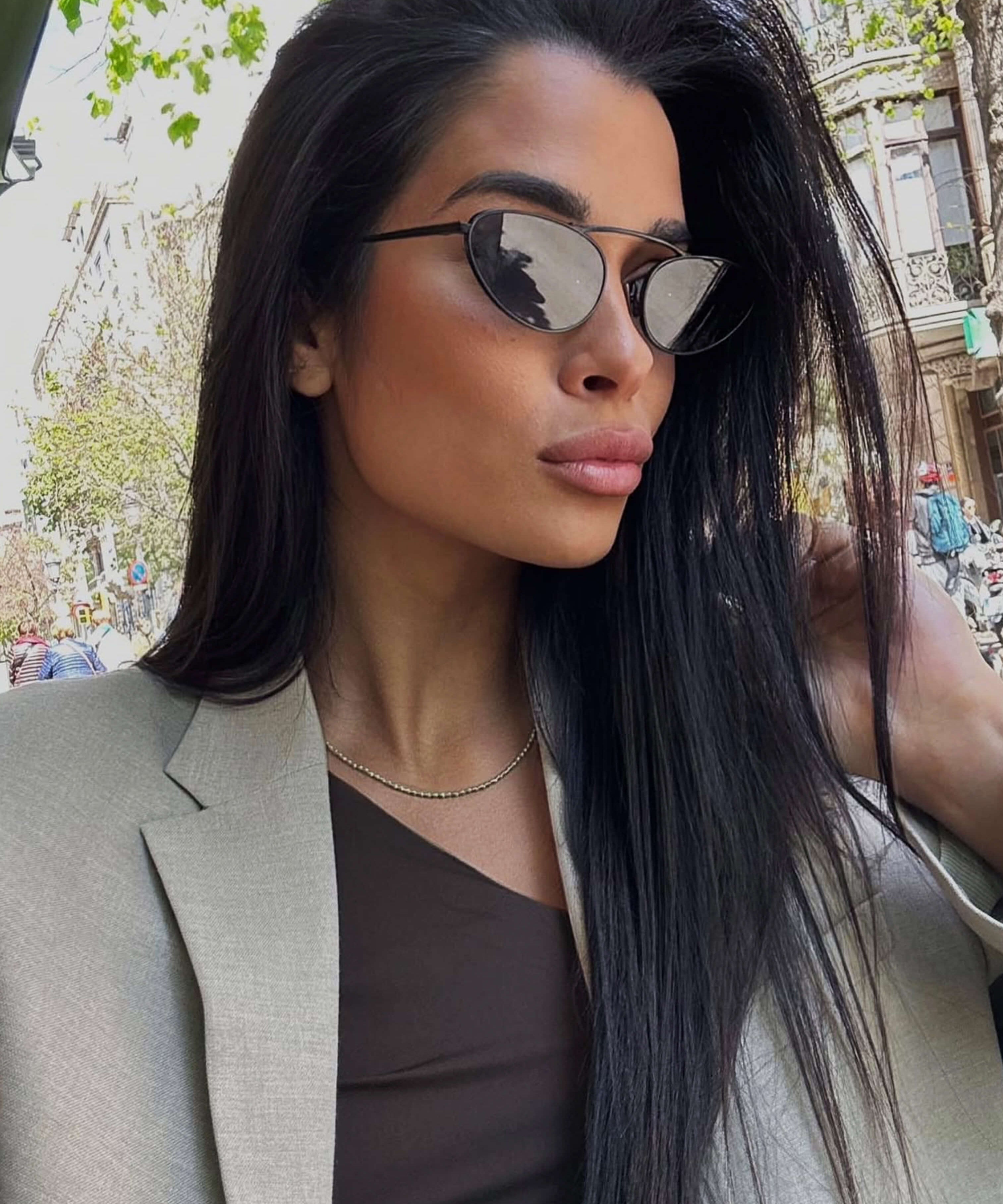 Zoé | Elegante Sonnenbrille mit zeitlosem Charme