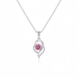 Suzanne | Exquisite Rose-Kette - Ein Zeichen der Solidarität im Kampf gegen Brustkrebs