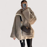 Arlina | Edle, kuschelige Winterjacke aus luxuriösem Material
