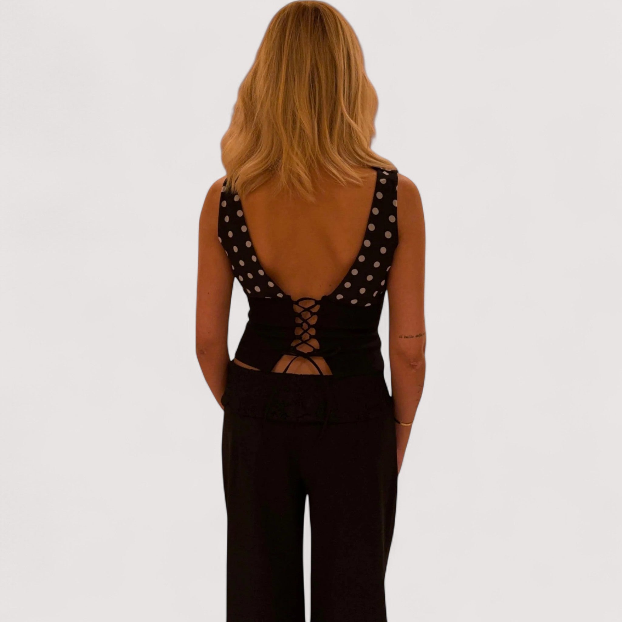 Klara | Verspieltes Chiffon-Top in zarter Eleganz