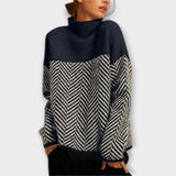 Aurora | Luxuriöser Cashmere-Rollkragenpullover für zeitlose Eleganz