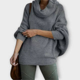 Ulrike | Anmutiger Damenpullover in luxuriösem Schildpatt-Design