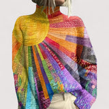 Ada | Farbenfroher Rollkragenpullover für unvergänglichen Stil