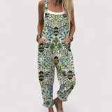 Melina | Exquisiter, künstlerischer Jumpsuit für anspruchsvolle Eleganz
