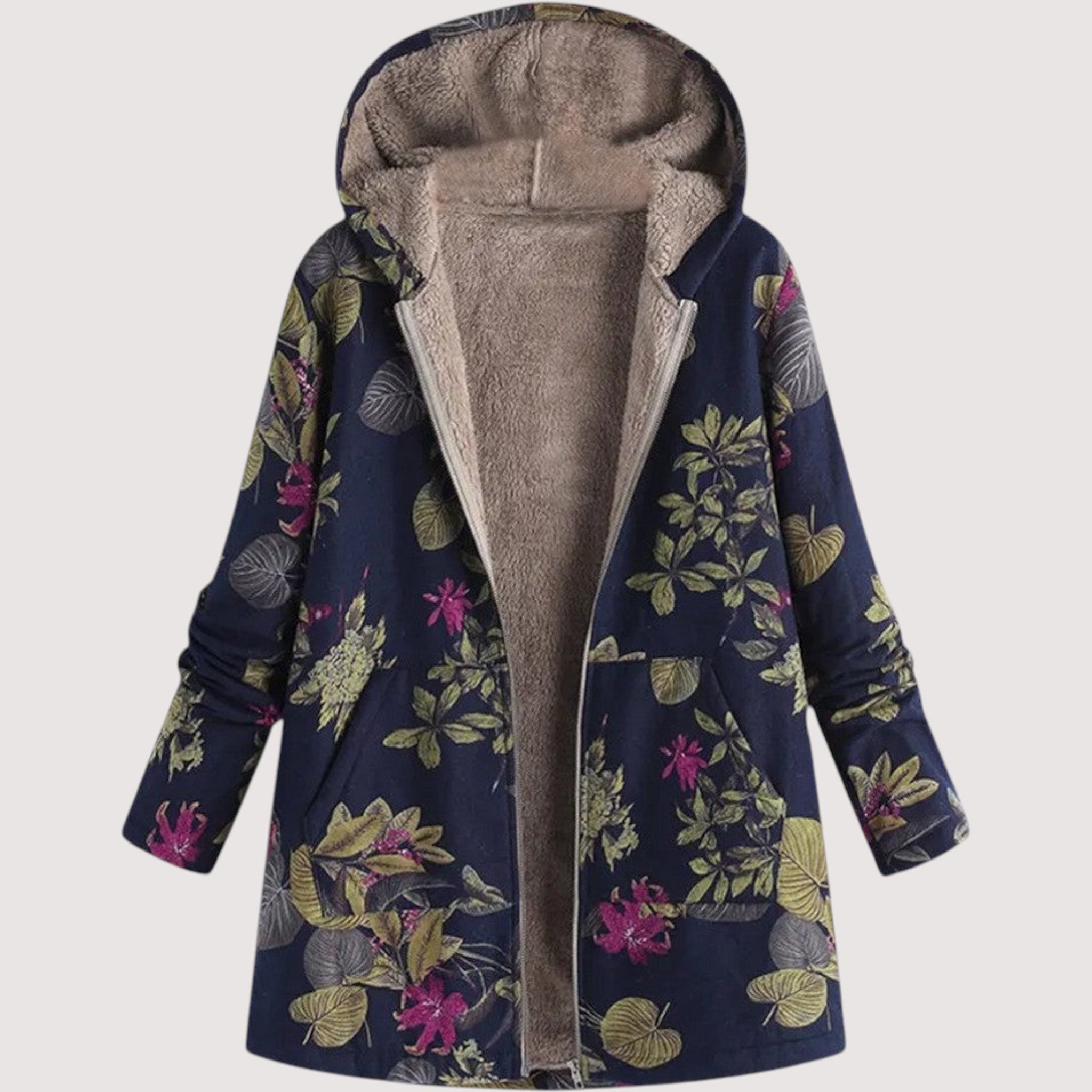 Philippa | Elegante Jacke mit luxuriösem Fleecefutter