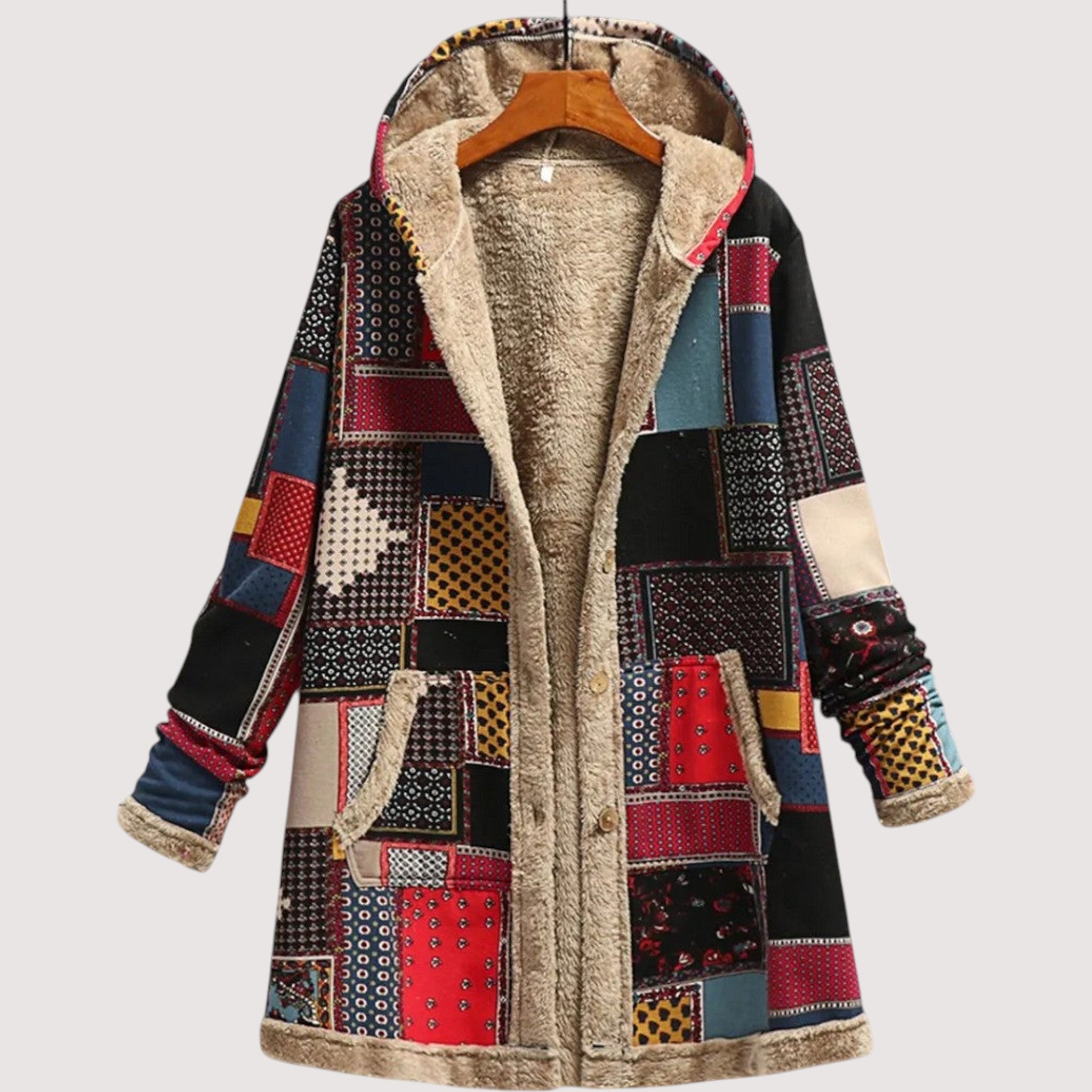 Philippa | Elegante Jacke mit luxuriösem Fleecefutter