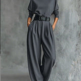 JULIETTE | Exquisites Ensemble aus Rollkragenpullover und eleganter Hose
