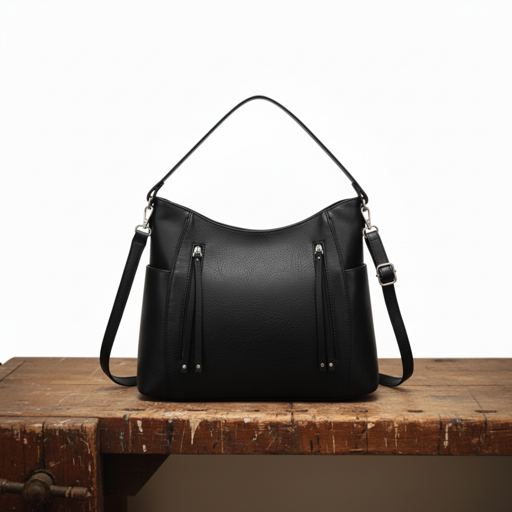 Mia | Exquisite Handtasche aus feinstem Leder